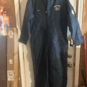 Walls Zero-Zone Blue and insulated coveralls